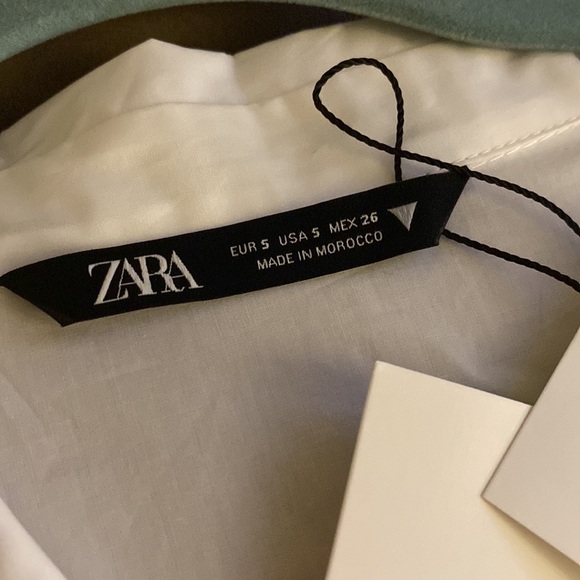 NWT Zara Oversized Shirt - Super Long! - Picture 8 of 9